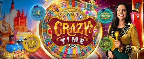 Crazy Time tracker — live-resultat och realtidsstatistik
